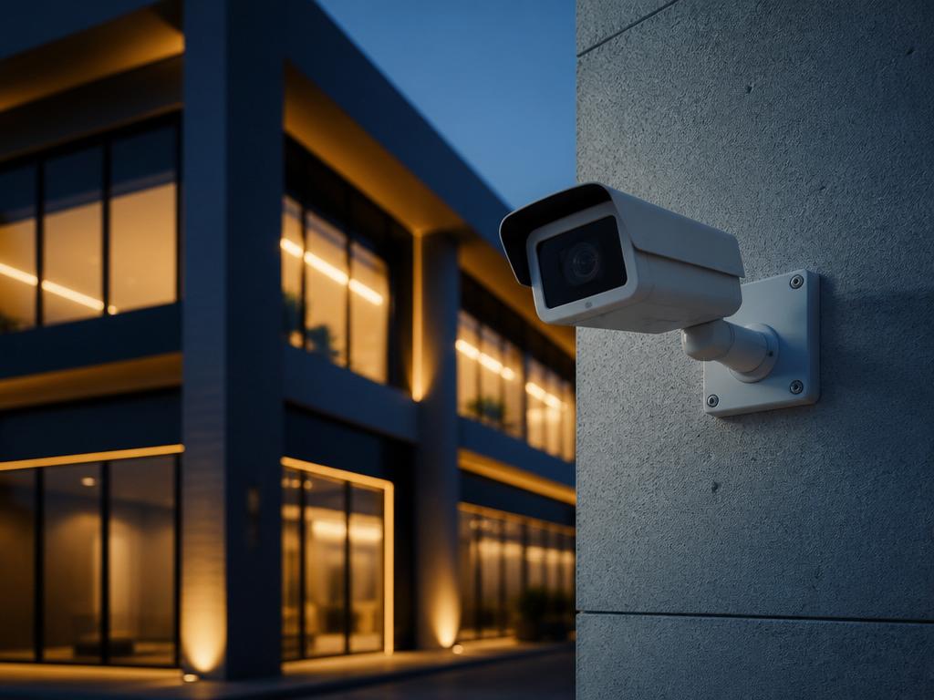 Câmera de monitoramento inteligente